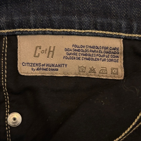 Citizens Of Humanity Dark Indigo Boot Cut Jeans - Picture 12 of 12